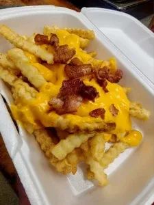 Bacon Cheese Fries — Roger That Bbq © 2024 Rogerthat.com © 2025