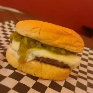 Cheese Burger — Roger That Bbq © 2024 Rogerthat.com © 2025