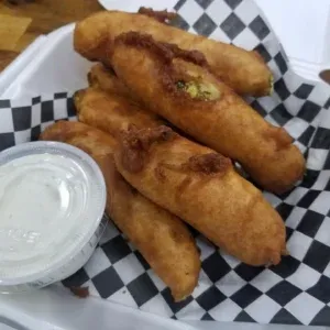 Fried Pickles — Roger That Bbq © 2024 Rogerthat.com © 2025