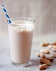 Peanut Butter Protein Shake — Roger That Bbq © 2024 Rogerthat.com © 2025