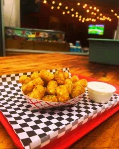 Tater Tots With Dipping Sauce — Roger That Bbq © 2024 Rogerthat.com © 2025