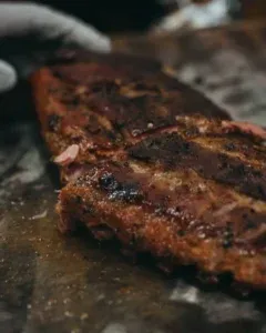 Your Half Of Smoked Baby Back Ribs — Roger That Bbq © 2024 Rogerthat.com © 2025