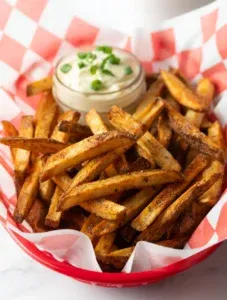 Cajun Fries — Roger That Bbq © 2024 Rogerthat.com © 2025