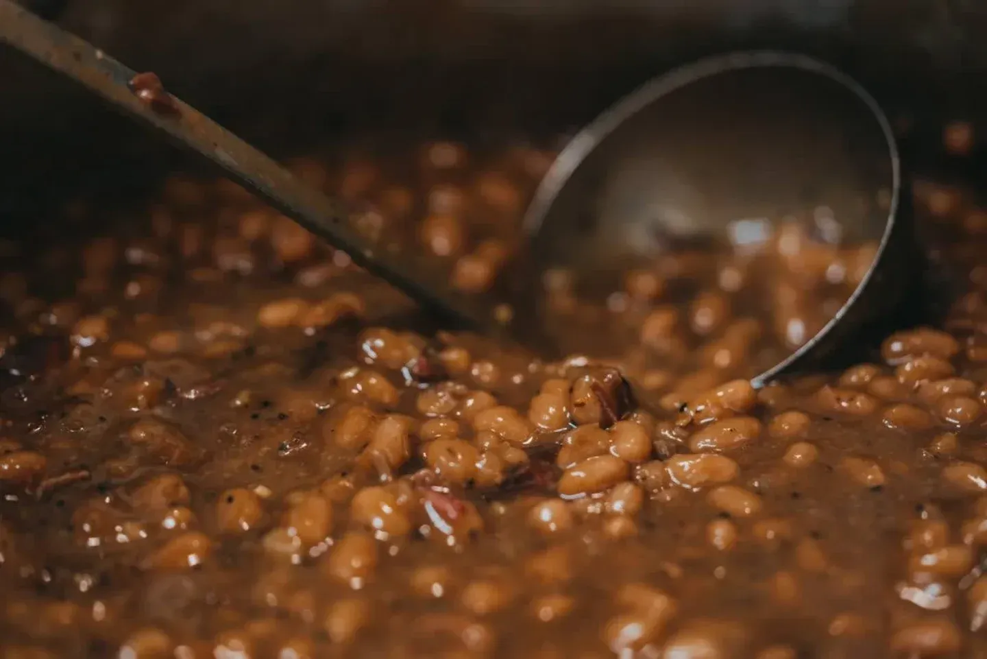 Making The Smoked Brisket Beans For Your Side — Roger That Bbq © 2024 Rogerthat.com © 2025
