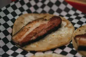 Smoked Pork Belly Tacos — Roger That Bbq © 2024 Rogerthat.com © 2025