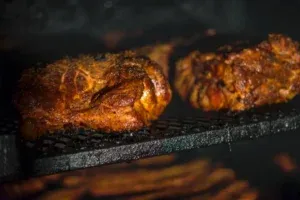 Smoking Pork Shoulders — Roger That Bbq © 2024 Rogerthat.com © 2025