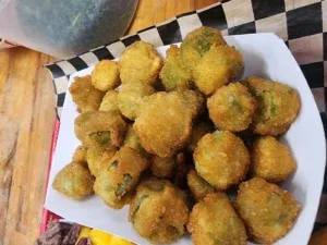 Fried Okra — Roger That Bbq © 2024 Rogerthat.com © 2025