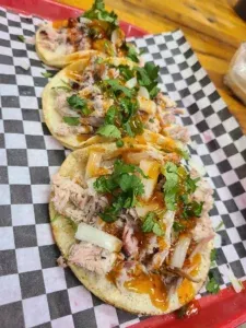 Sweet Chili Pork Taco — Roger That Bbq © 2024 Rogerthat.com © 2025