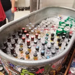 Ice Cold Drinks — Roger That Bbq © 2024 Rogerthat.com © 2025