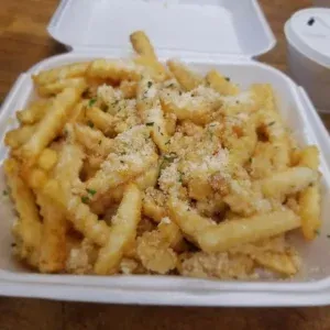 Garlic Parmesan Fries — Roger That Bbq © 2024 Rogerthat.com © 2025