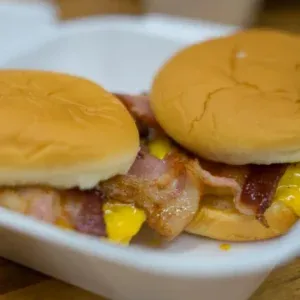 Smoked Pork Belly Wimpy Slider — Roger That Bbq © 2024 Rogerthat.com © 2025