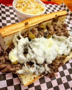 Smoked Philly Cheese Ribeye Steak With Macaroni Side — Roger That Bbq © 2024 Rogerthat.com © 2025