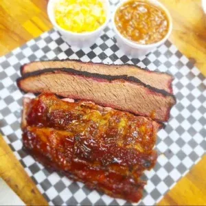 Smoked Ribs Brisket With Beans And Mac And Cheese Sides — Roger That Bbq © 2024 Rogerthat.com © 2025