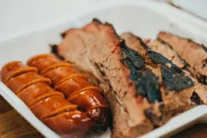 Smoked Texas Linksand Brisket — Roger That Bbq © 2024 Rogerthat.com © 2025