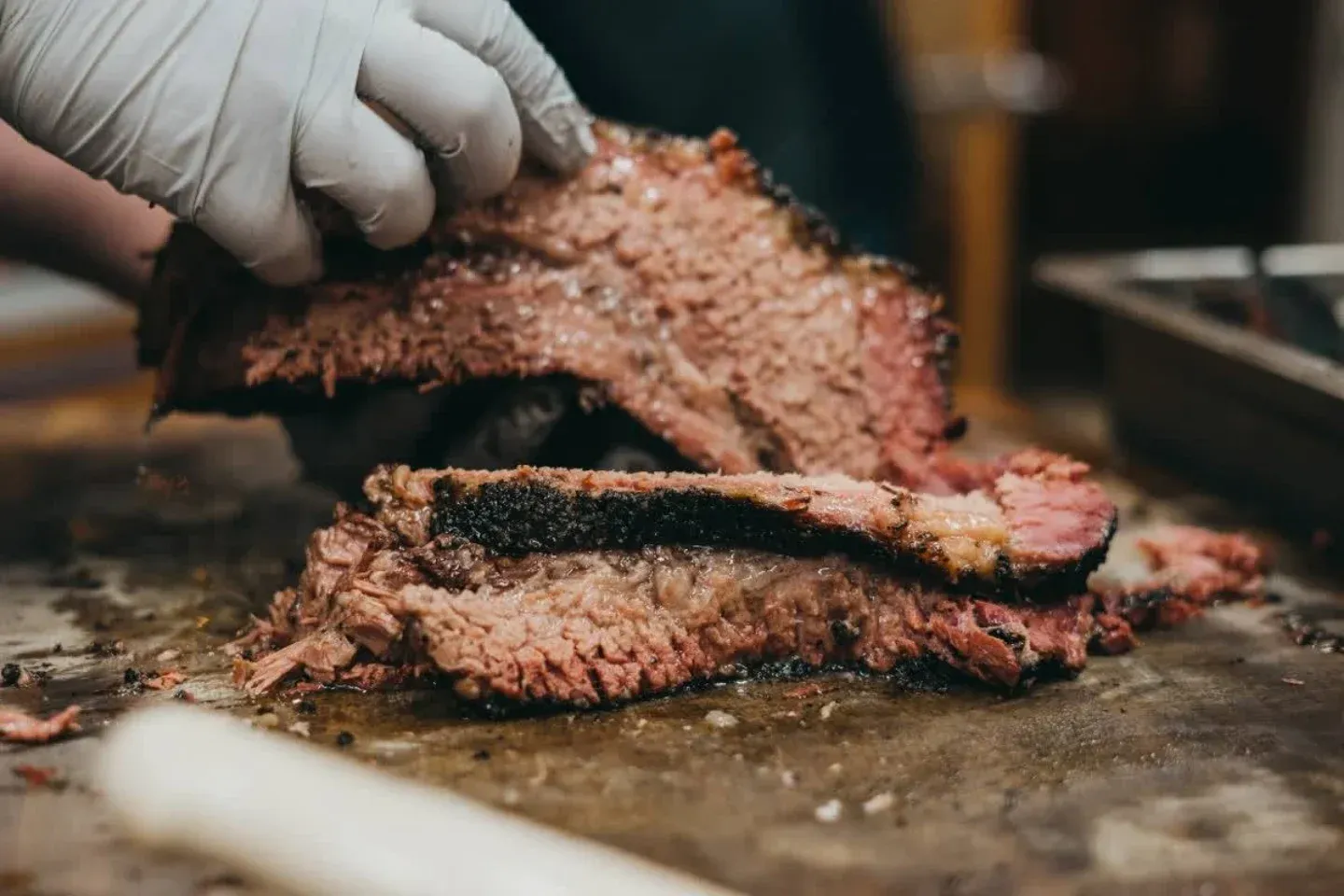 Smoked Brisket On The Flat Top — Roger That Bbq © 2024 Rogerthat.com © 2025