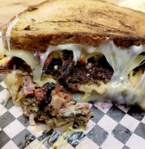 Brisket Melt — Roger That Bbq © 2024 Rogerthat.com © 2025